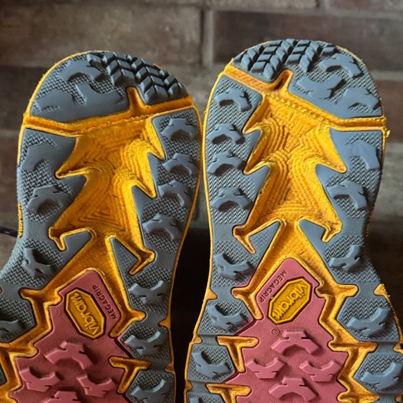 Hoka size 6 UK 4.5 Blue Trail hiking boots shoes women’s one one - Picture 8 of 12